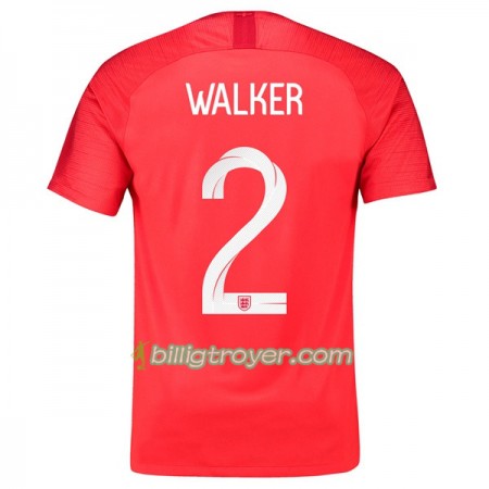Billige Fotballdrakter England Walker 2 VM 2018 Bortedraktsett
